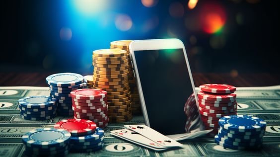 Smartphone displaying romanobet login live casino interface with roulette wheel